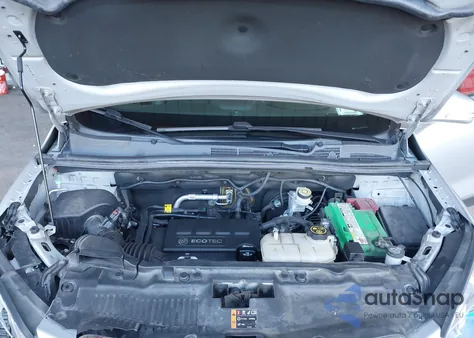 2016 Buick Encore Convenience from USA, damaged, VIN KL4CJBSBXGB548228